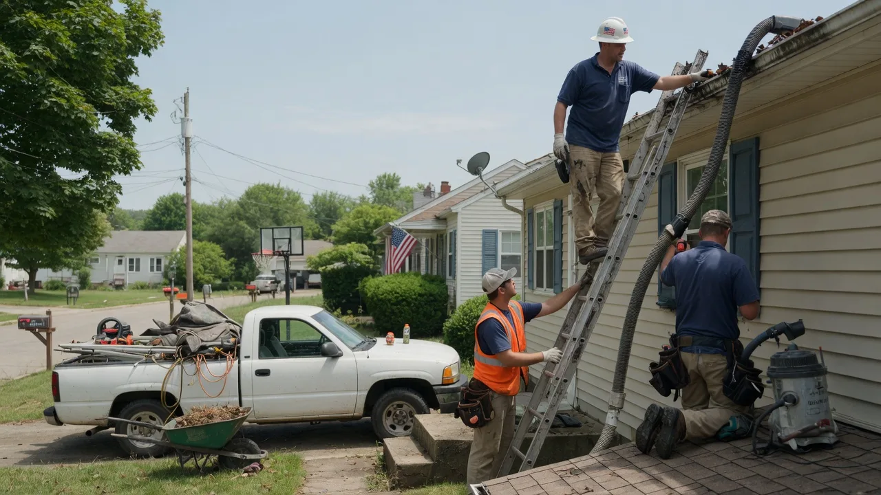 Gutter Installation in Murray City, OH near me